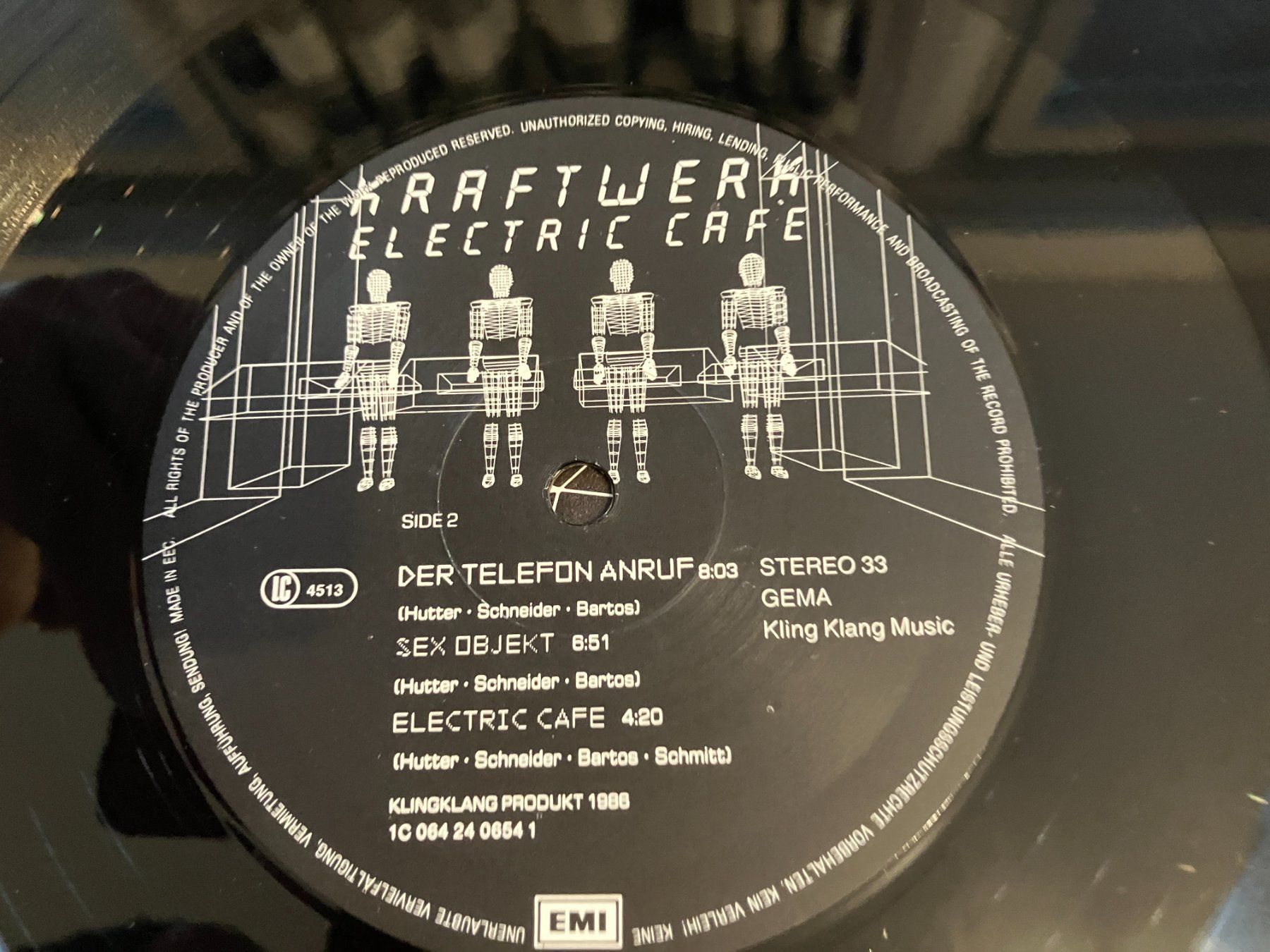 Schallplatten: Kraftwerk – Gebraucht aus Aarwangen von Jukebox3 9