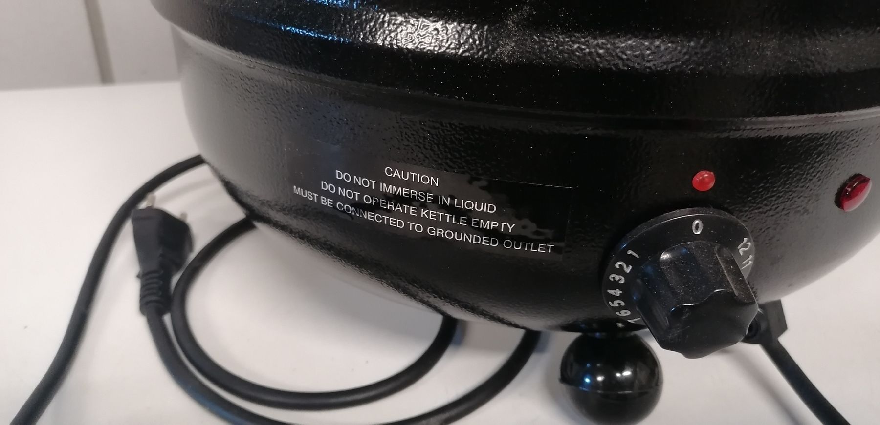 Elettrodomestici da cucina: Suppentopf elektrisch Nouvel – Usato da Schwarzenegg venduto da musi09 4