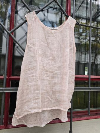 Kleidung: Top altrosa NILE atelier piece per piece (M)