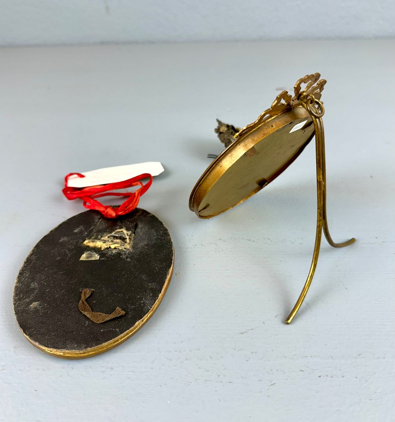 Gemälde: ANTIKE PORTRAIT MINIATUREN #27 – Gebraucht aus Zürich von NIKI777 7