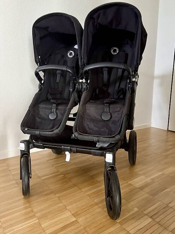 Bugaboo Carrozzine: BUGABOO DONKEY 5 TWIN VERSION – Usato da Schönenwerd venduto da supertop