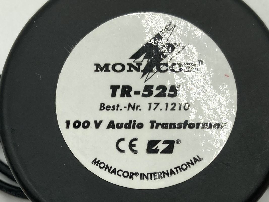 Konverter: MONACOR | Audio Transformator | TR-525 |  100 V – Neu (gemäss Beschreibung) aus Wittenbach von Restwert_St-Gallen 3