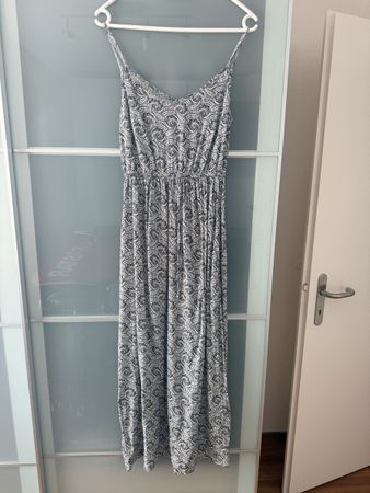 Maxikleid mit Muster, Grösse XS/S
