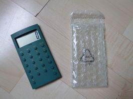 kleiner Taschenrechner  Batterie  LEXON Premium