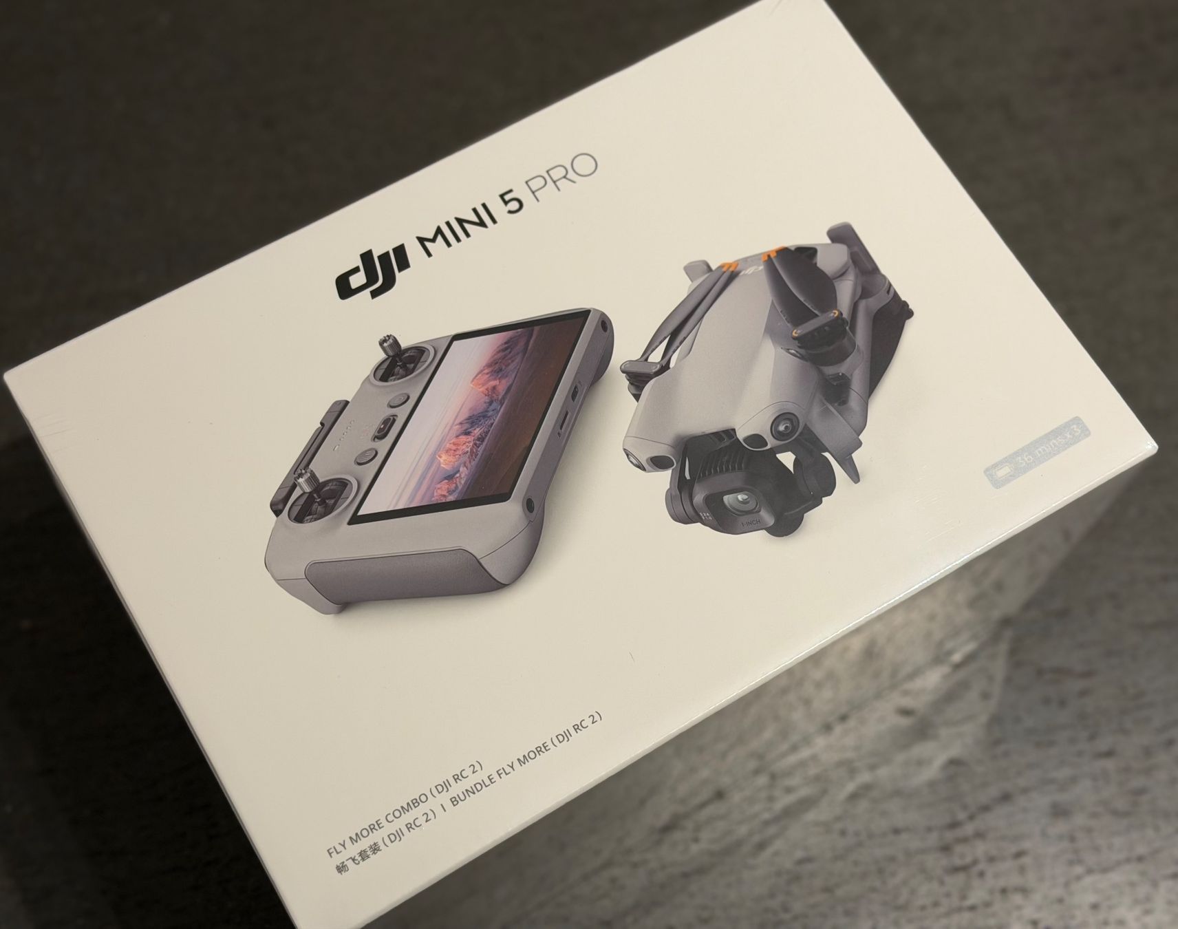 DJI Mini 5 Pro Fly More Combo (DJI RC 2) NEU/OVP (Neu und ...
