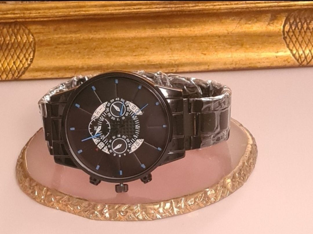 Orologi: Herrenuhr mit Datumchronograph, neu – Nuovo e nell'imballaggio originale da Möhlin venduto da bekapame 4
