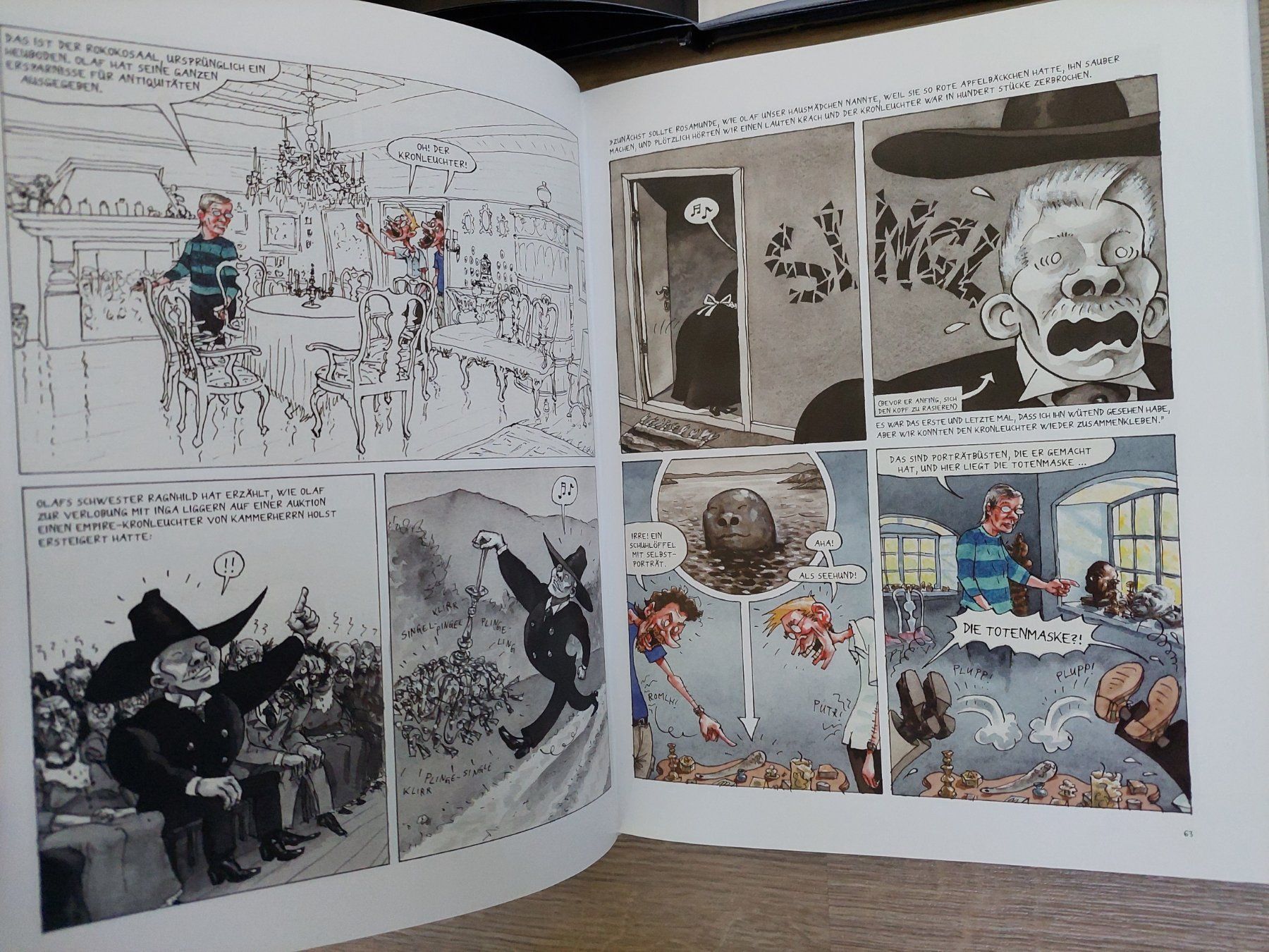 Fumetti: 7 Comics verschiedene – Usato da Obfelden venduto da Foto_Bild_Kunst_Buch 4