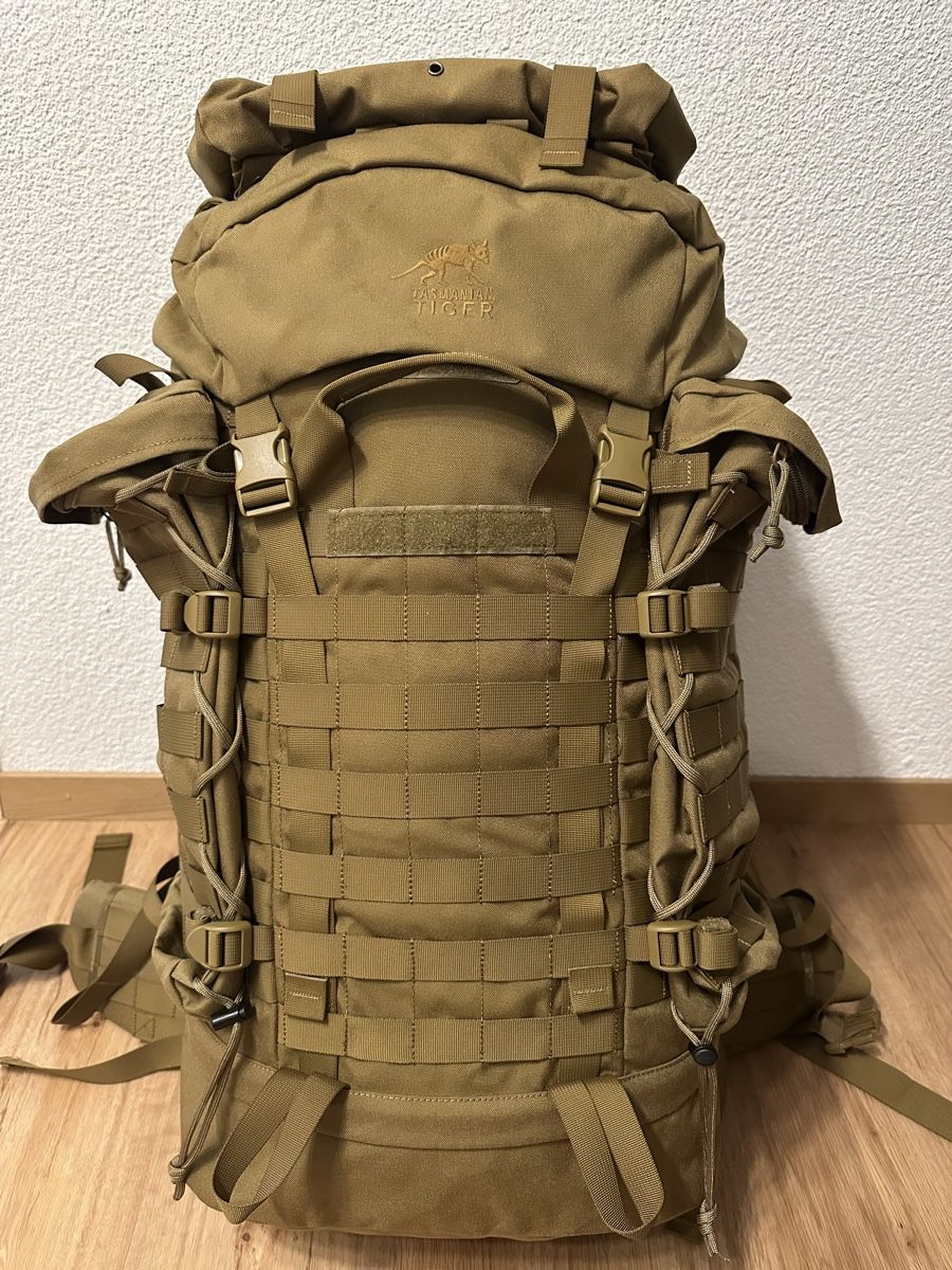 Tatonka Zaini: Tasmanian Tiger Field Pack 75l – Usato da Steinhausen venduto da casaplia 3