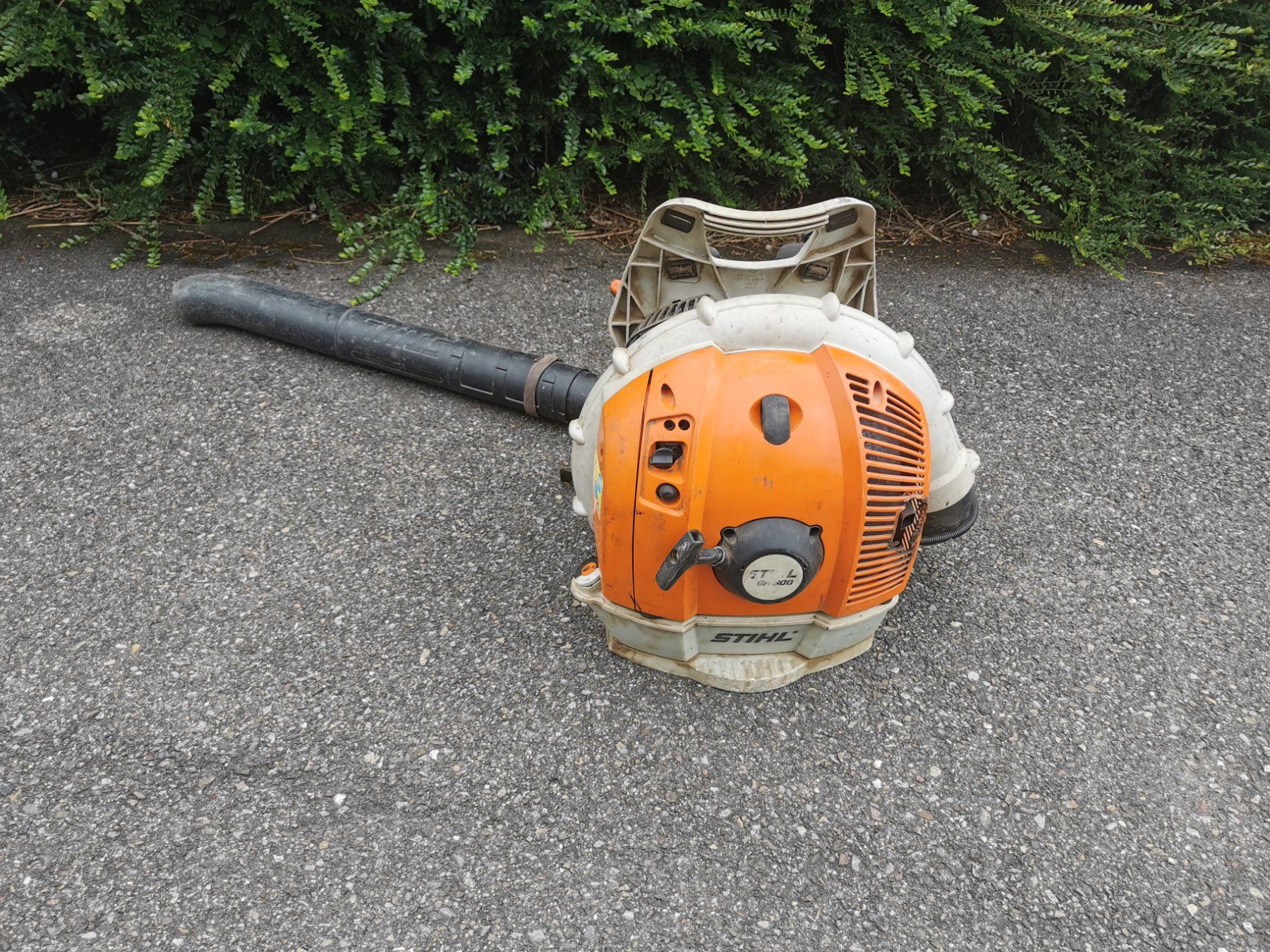 Stihl Soffiatori & Aspiratori per foglie: Stihl Laubbläser BR 600 – Usato da Oberembrach venduto da Bienchen007