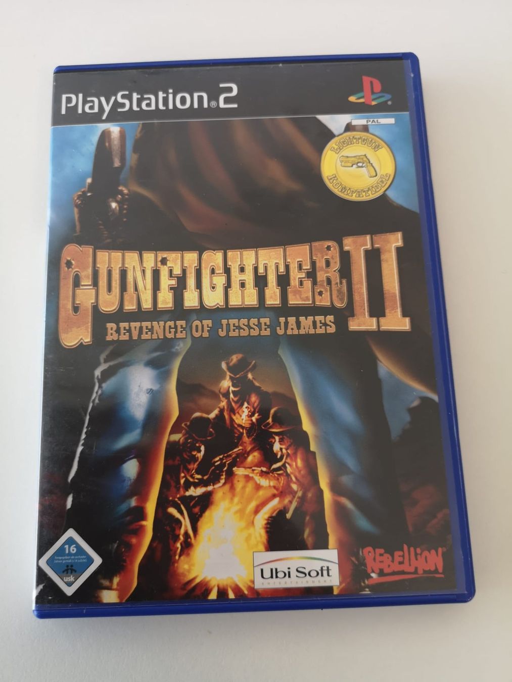 Sony Giochi: Gunfighter II (PS2) – Usato da Herisau venduto da Seyashop_2