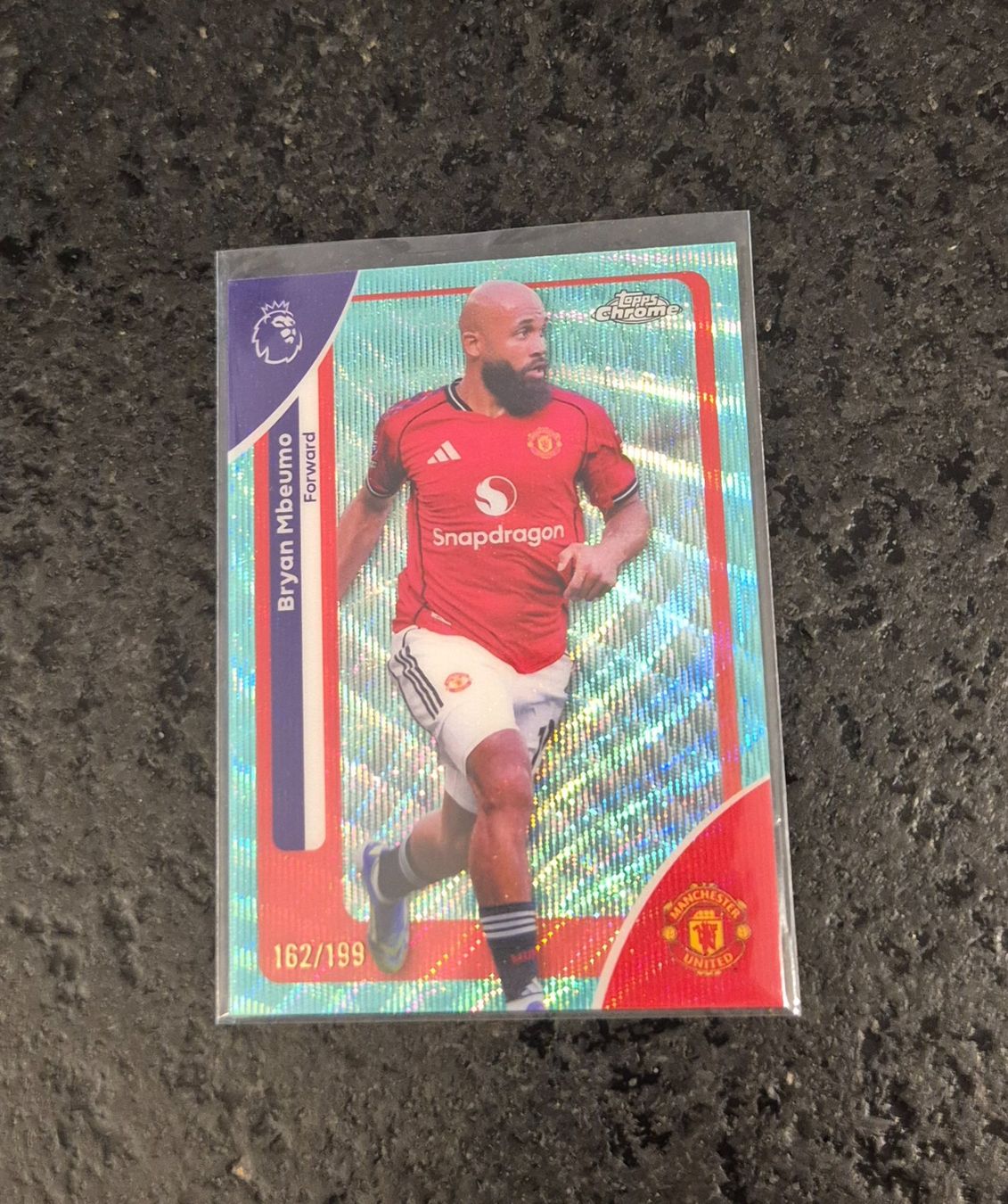 Topps Carte collezionabili: Bryan Mbeumo /199 - Manchester United - Topps – Nuovo (secondo la descrizione) da Burg AG venduto da Danoe