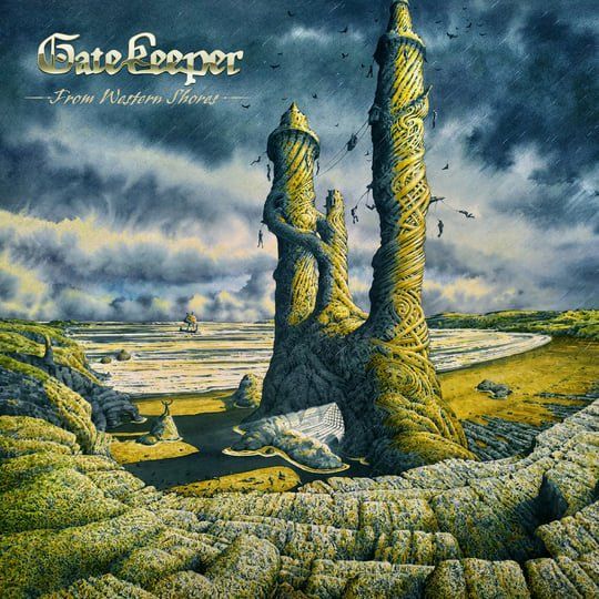 CD: Gatekeeper-From Western Shores CD – Nuovo e nell'imballaggio originale da Bern venduto da rocker77
