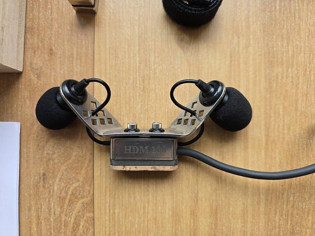 Microphones: HDM-100 Mikros – D'occasion à Schaffhausen par cmarkus 1