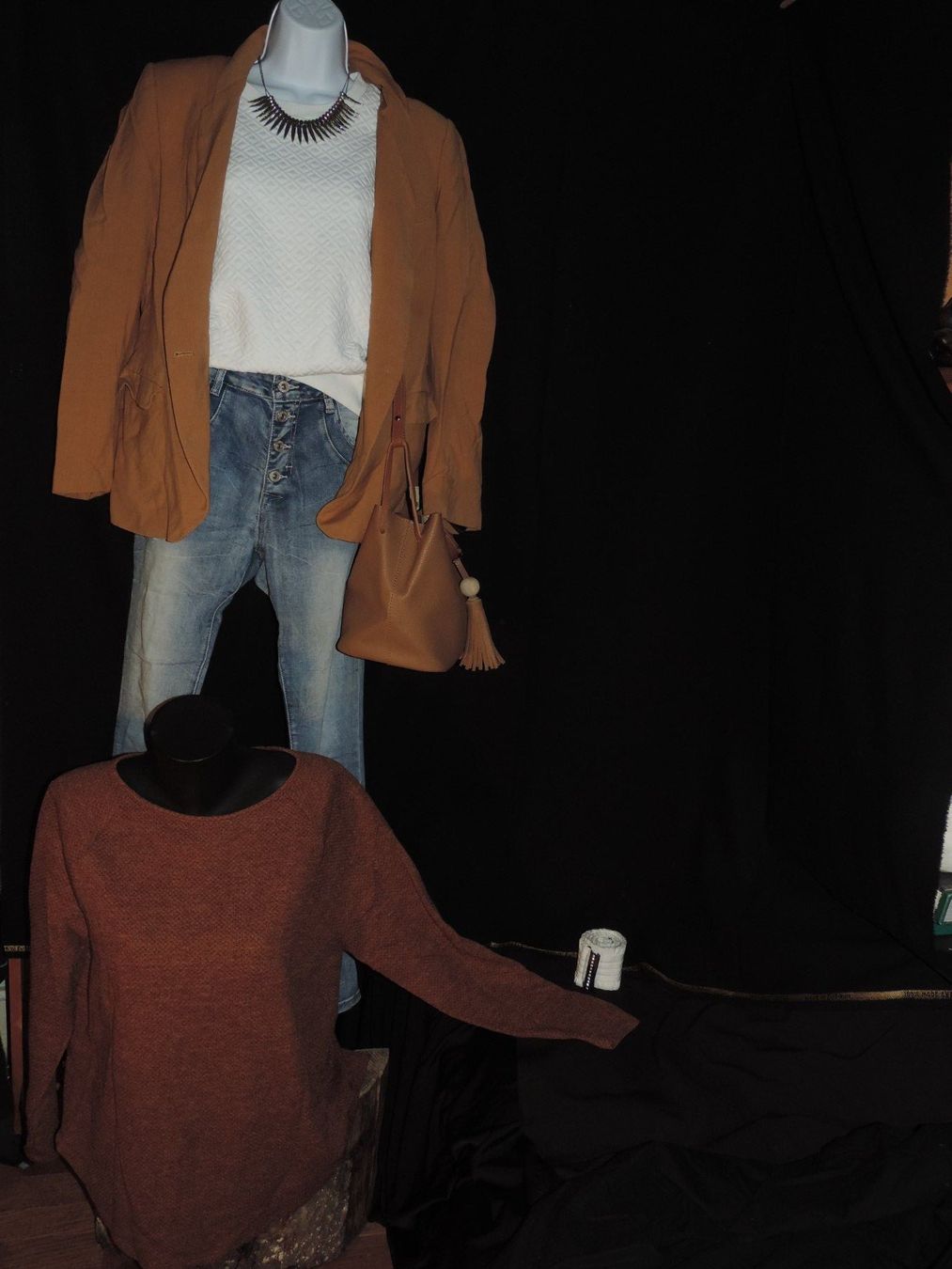 Lotti di vestiti: ensemble d'automne complet jeans – Usato da Genève venduto da Axelle333 2