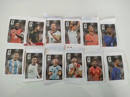 Coca Cola Fussball-Sticker ⚽️ 2026 - Alle 12 stickers