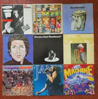 10 LPs Cat Stevens Leonard Cohen Janis Joplin Cat Stevens ..
