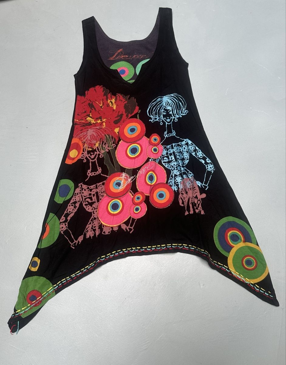 Desigual Vestiti: Desigual Sommerkleid, Grösse S – Usato da Leuk-Stadt venduto da 2thcircle