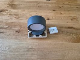 SLV Eskina Aussenwand LED-Spot anthrazit