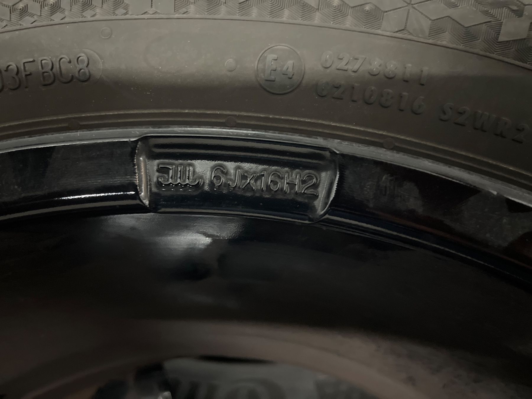 Pneus & Roues: 16 Zoll Winterräder – D'occasion à Langenthal par garagegautschiag 4