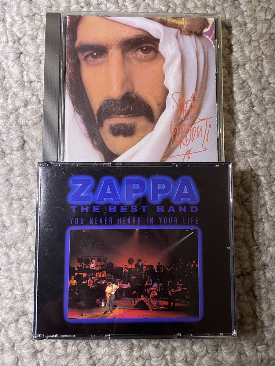 CD: 2x Frank Zappa  – Usato da Reinach AG venduto da trigger7811
