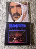 2x Frank Zappa 