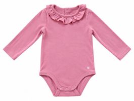 Petit Bateau Body mit Kragen Gr. 80