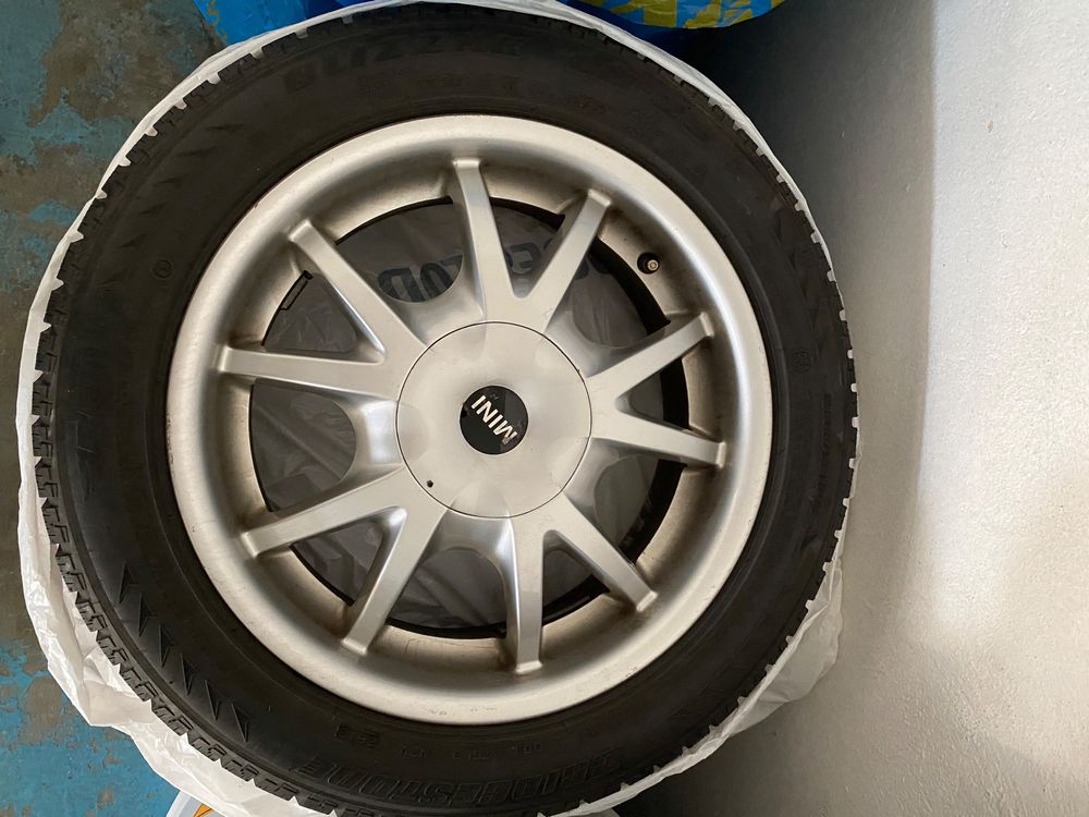 Felgen mit Winterreifen Mini Cooper S R56 Kaufen auf Ricardo