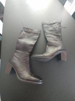 Lederstiefel Damen Gr. 41