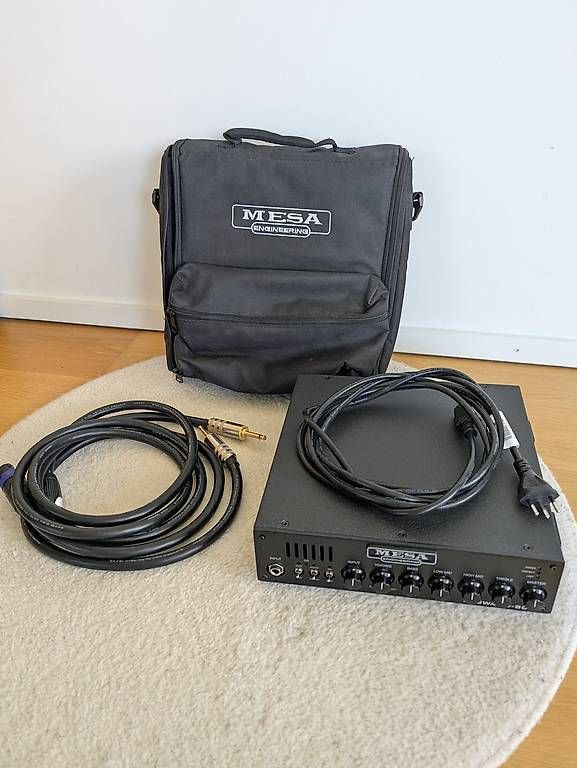 Mesa Boogie Amplificatori: Mesa Boogie Subway D-800 Bass Amp Head – Usato da Windisch venduto da Kookmeyer1 3