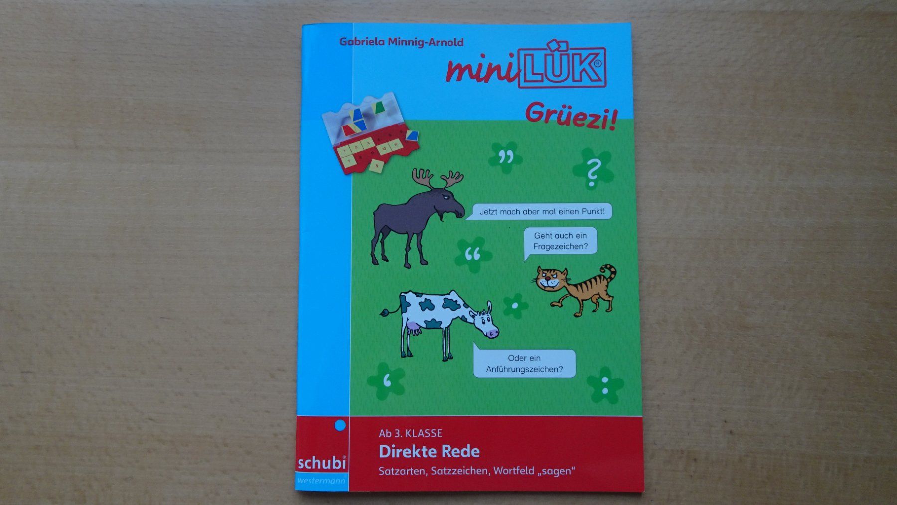 Libri: Mini Lük Grüezi direkte Rede neu – Nuovo (secondo la descrizione) da Zürich venduto da blaumeisli62