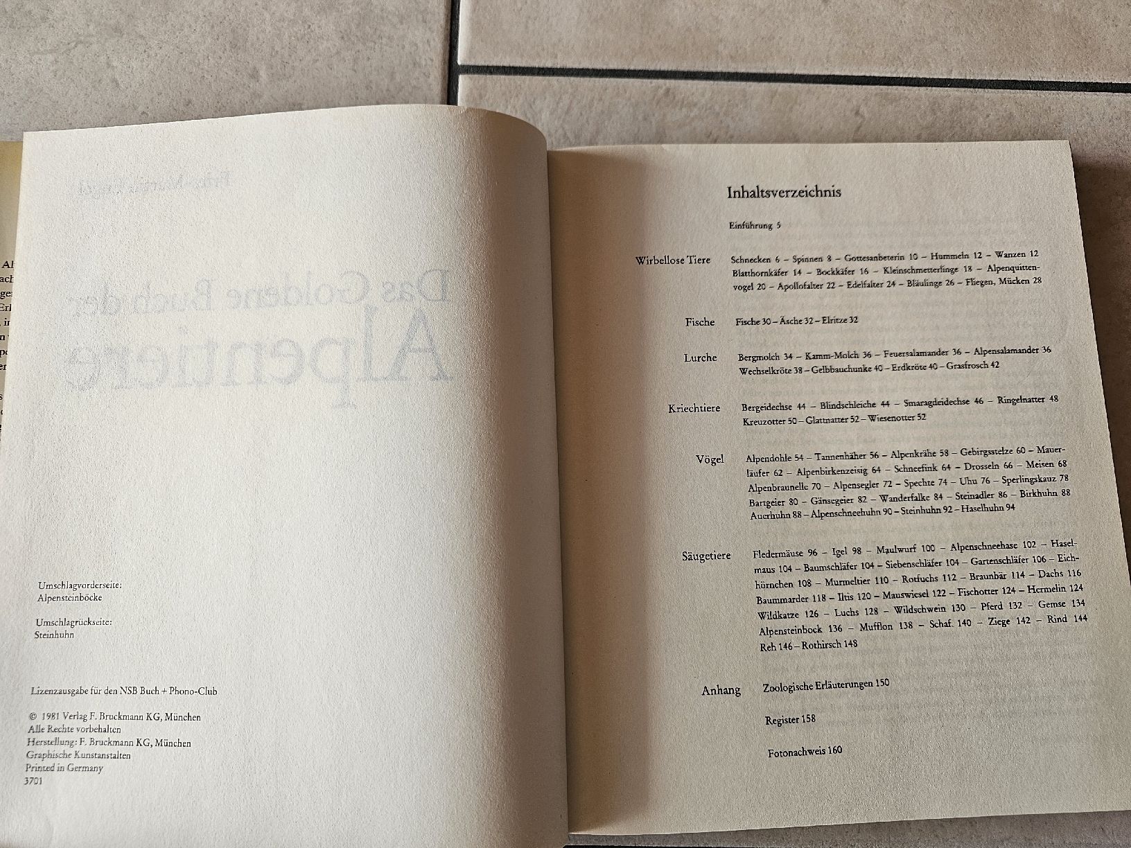 Libri: Das goldene Buch der Alpentiere – Usato da Schneisingen venduto da backstore24 2