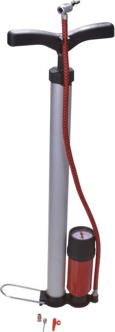 Pompe: Standluftpumpe mit Manometer / Velopumpe – Nuovo e nell'imballaggio originale da Oensingen venduto da Liquidations-Shop