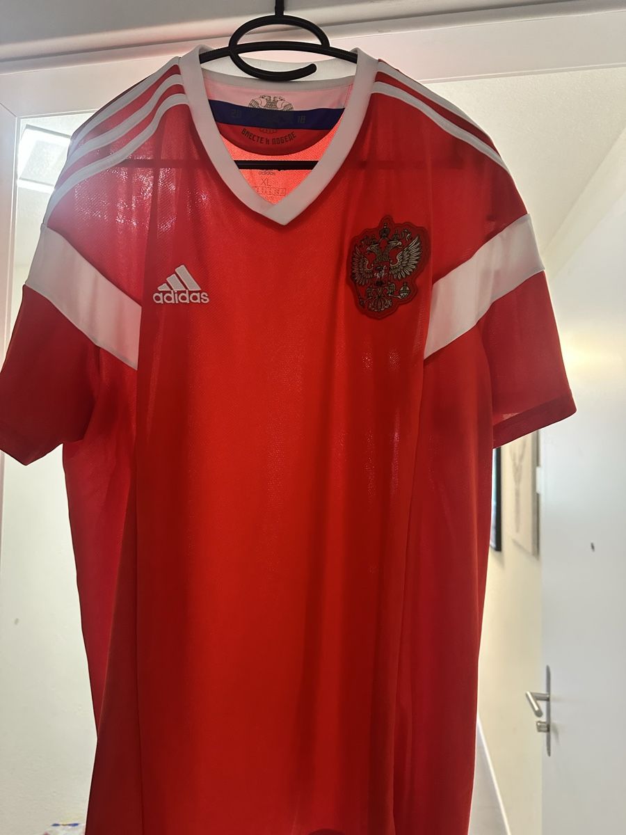 Adidas Leibchen & Hosen: Maillot Russie XL neuf – Neu (gemäss Beschreibung) aus Grancy von arn_lmj6