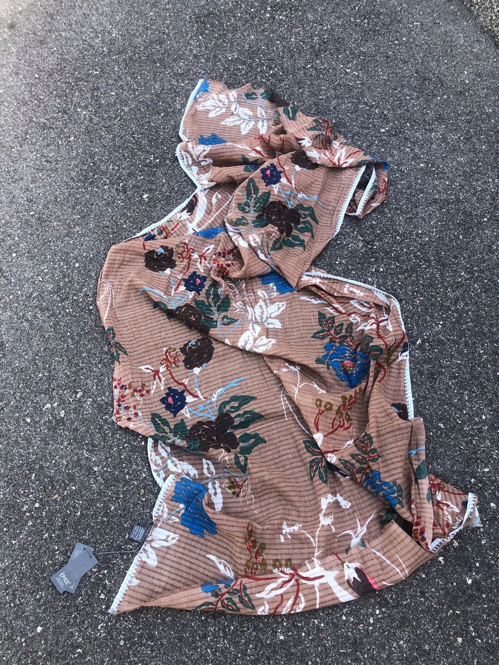 Foulard & Sciarpe: Foulard EPICE 200x90 cm coton – Nuovo e nell'imballaggio originale da Arnex-sur-Orbe venduto da cameleonfringant 1