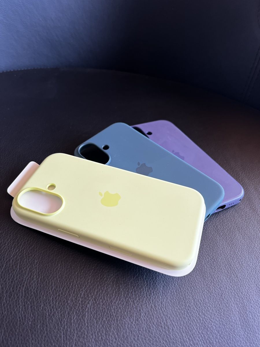 Apple Cover & Protezioni schermo: Verschiedene Neue originale Apple Handyhüllen – Nuovo (secondo la descrizione) da Rothenburg venduto da Edi13