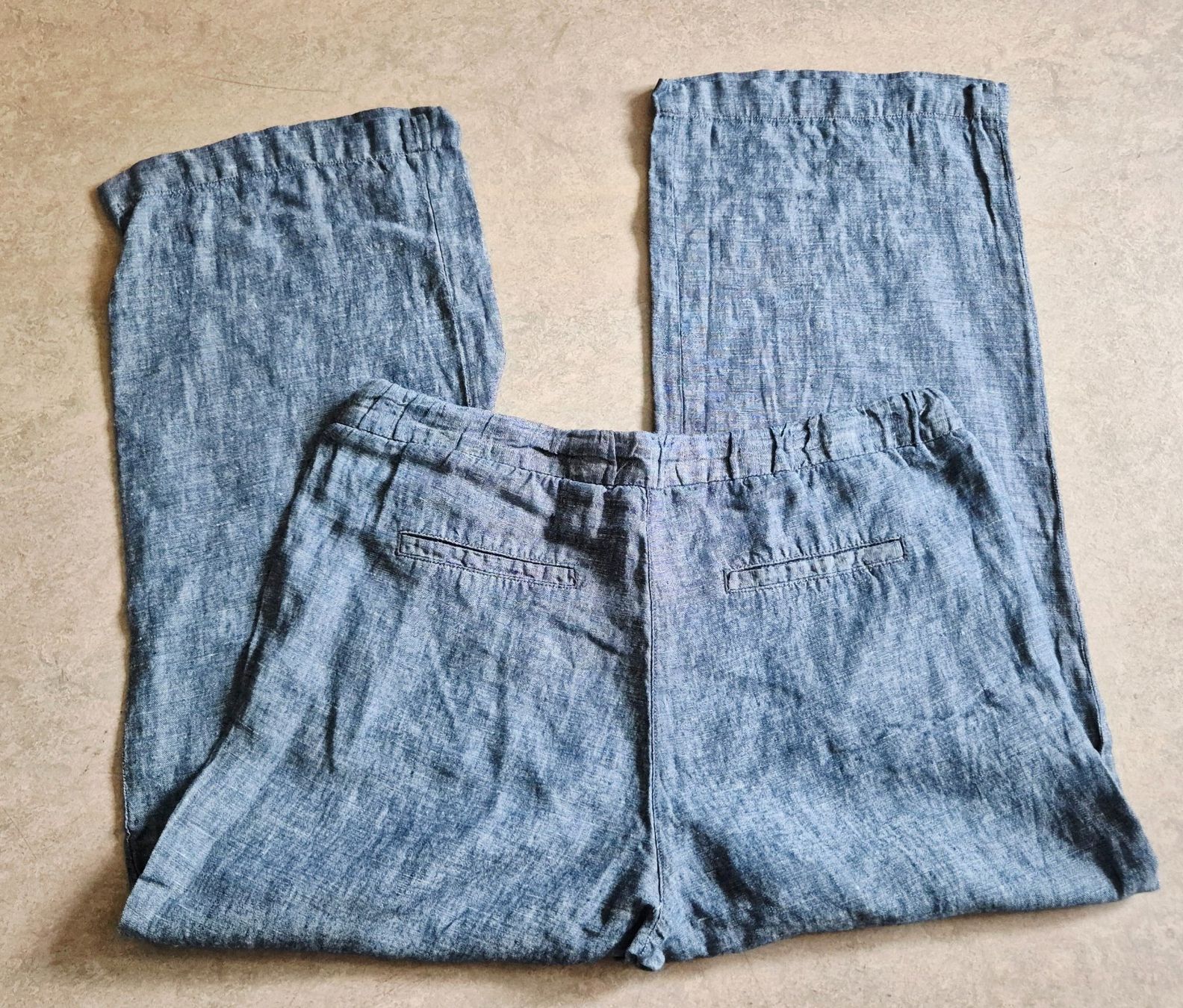 Opus Pantaloni: OPUS HOSE 38 M LEINEN LEINENHOSE , TOP ZU COS PULLOVER PULLI – Nuovo (secondo la descrizione) da Elsau venduto da the-colorful-side 3