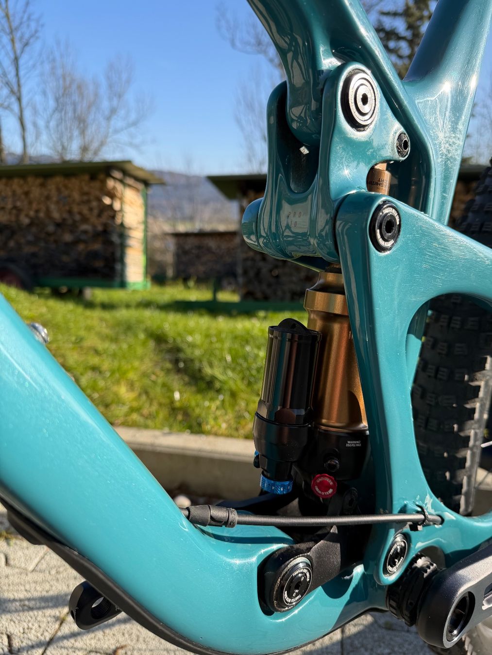Propain Biciclette: Propain Hugene CF 29" L – Usato da Münchwilen AG venduto da megamurks 7