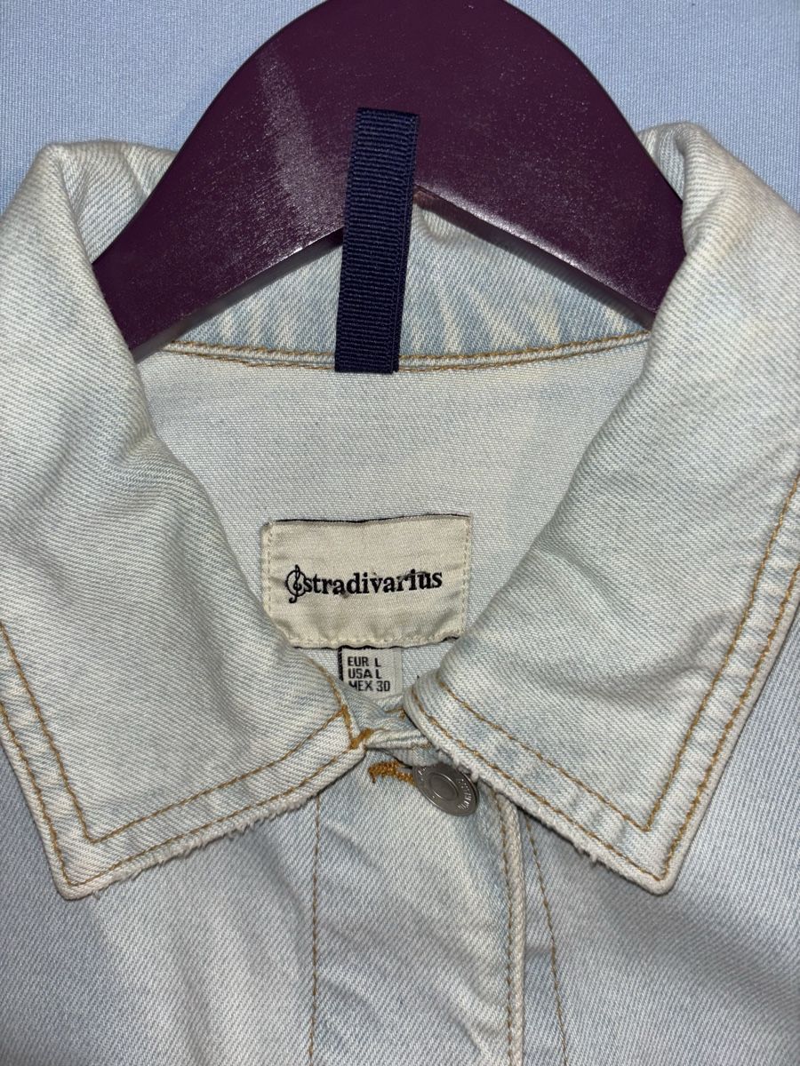 Stradivarius Giacche: Veste en jean Stradivarius – Usato da Chêne-Bougeries venduto da sor_9rzp 2