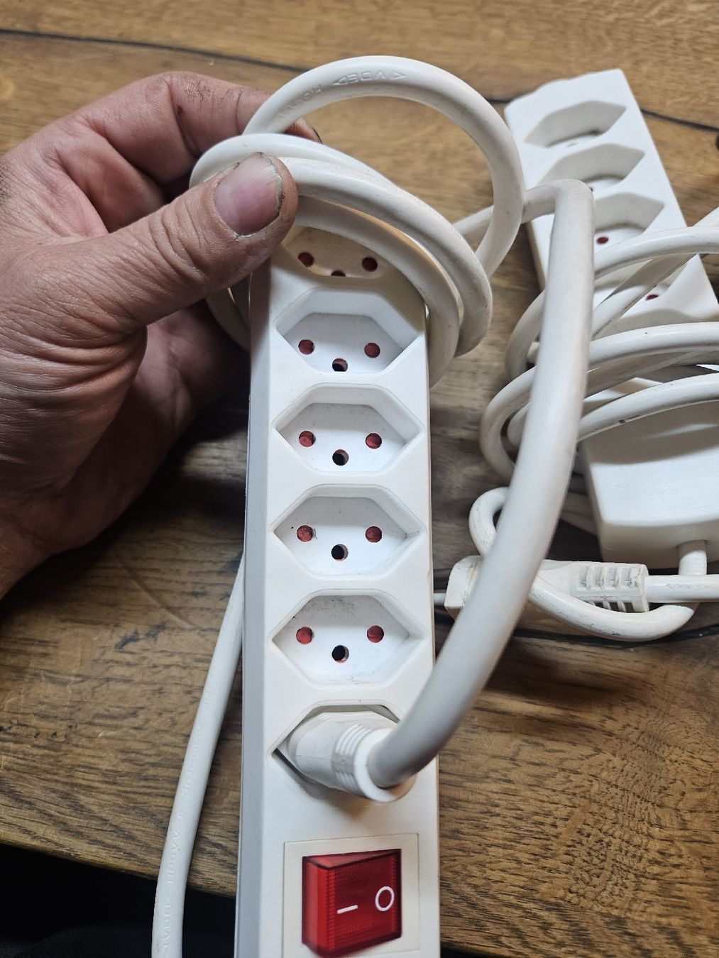 Stecker: 3 Steckerleisten (D1) – Gebraucht aus Rorschach von TimelessTrading 3