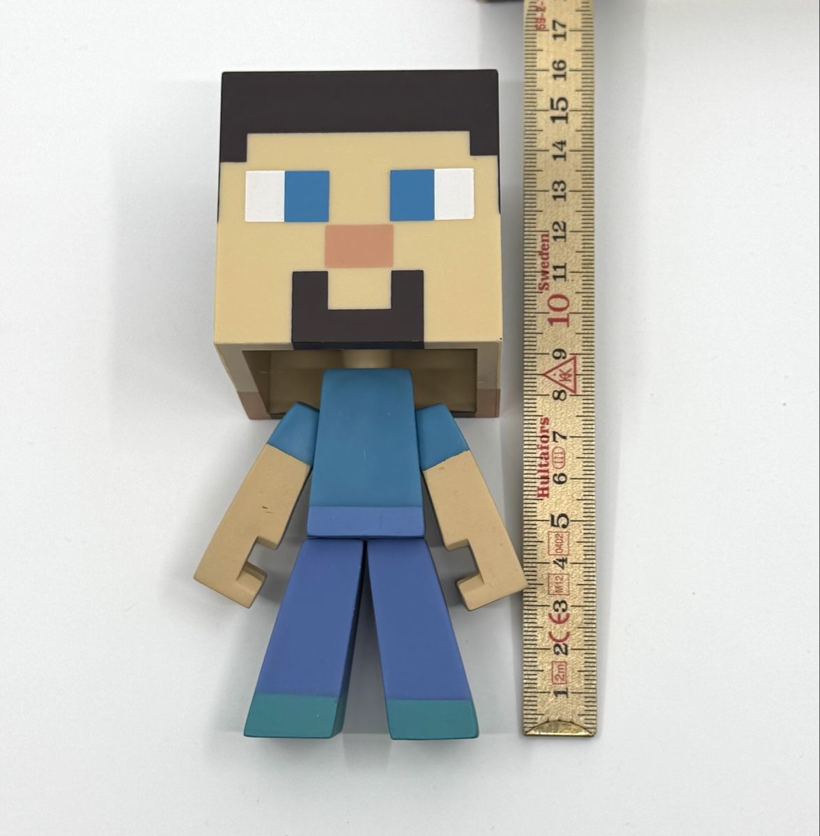 Statuette: Minecraft Figur Steve von Notch ca.15 cm – Usato da Herisau venduto da Seyashop1 3