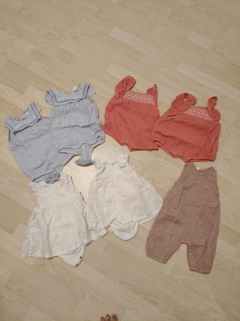 Lotti & Set di vestiti: Kleiderpaket Zwillinge Mädchen Gr 62  – Nuovo (secondo la descrizione) da Schwyz venduto da Kathrin016 7