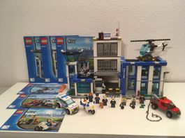 Lego City Ausbruch aus der Polizeistation 60047