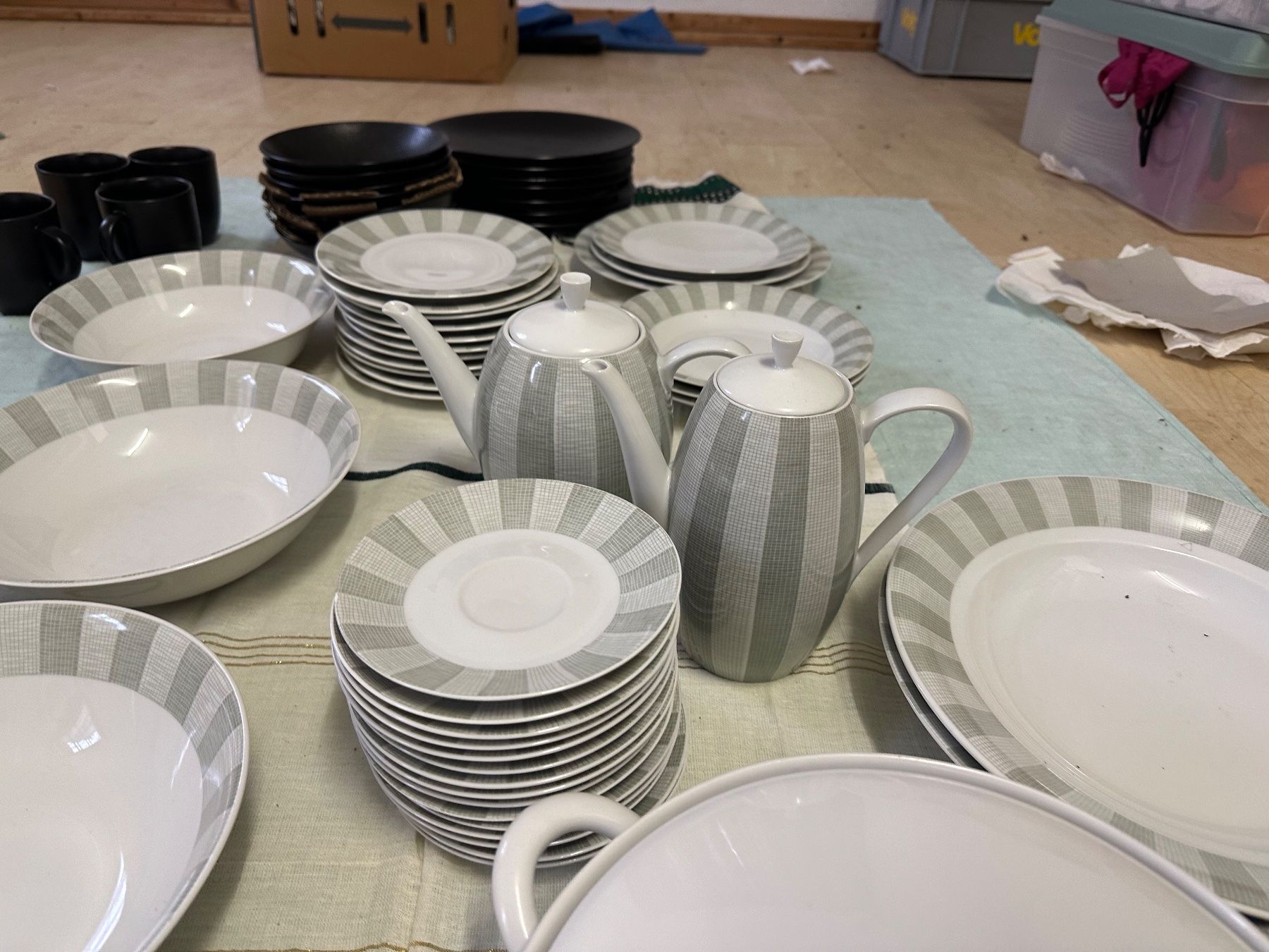 Coop Geschirrsets: 70er Tafel-Service von Coop, riesig – Gebraucht aus Frauenfeld von aluma14 5