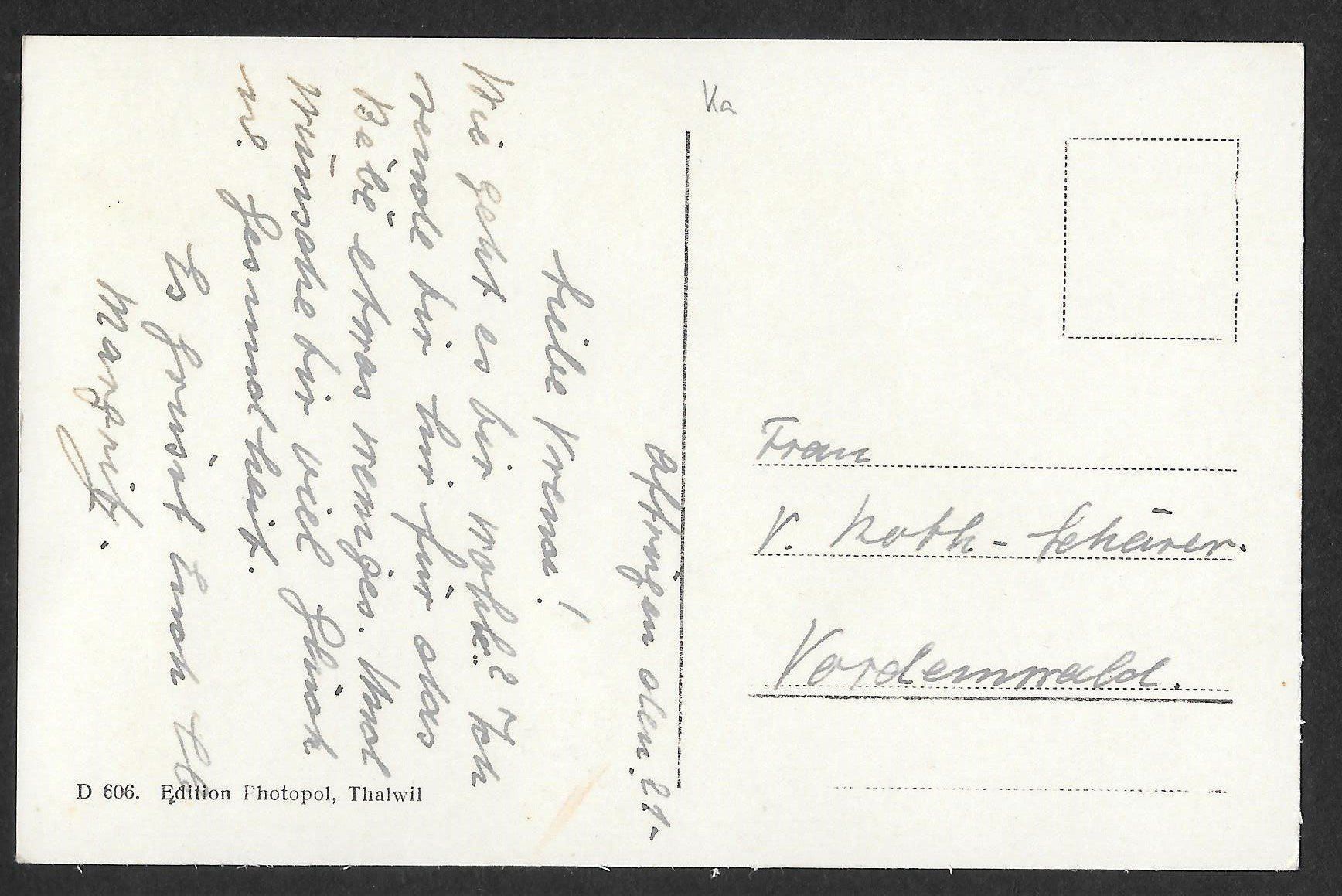 Cartes postales: Oftringen Teilansicht – D'occasion à Olten par clotaldi 1