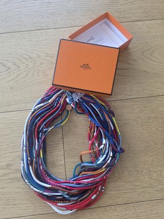 Hermès Paris Halskette Multifils, neuwertig