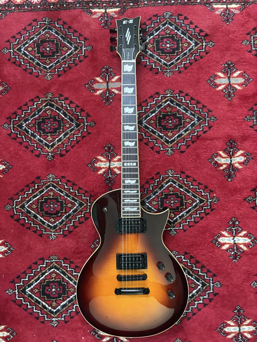 Esp Strumenti musicali: ESP Eclipse -II FT FM TSB mit fishman fluence wie neu – Nuovo (secondo la descrizione) da Belmont-sur-Lausanne venduto da alexander12