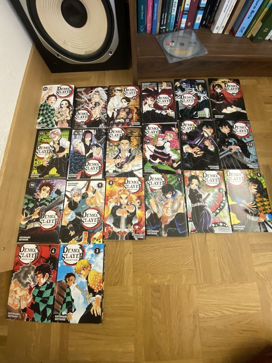 BD: Manga Démon slayer  – D'occasion à Onex par dramirezch 3