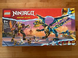 LEGO Ninjago 71796 Kaiserliches Mech-Duell gegen Elementard.