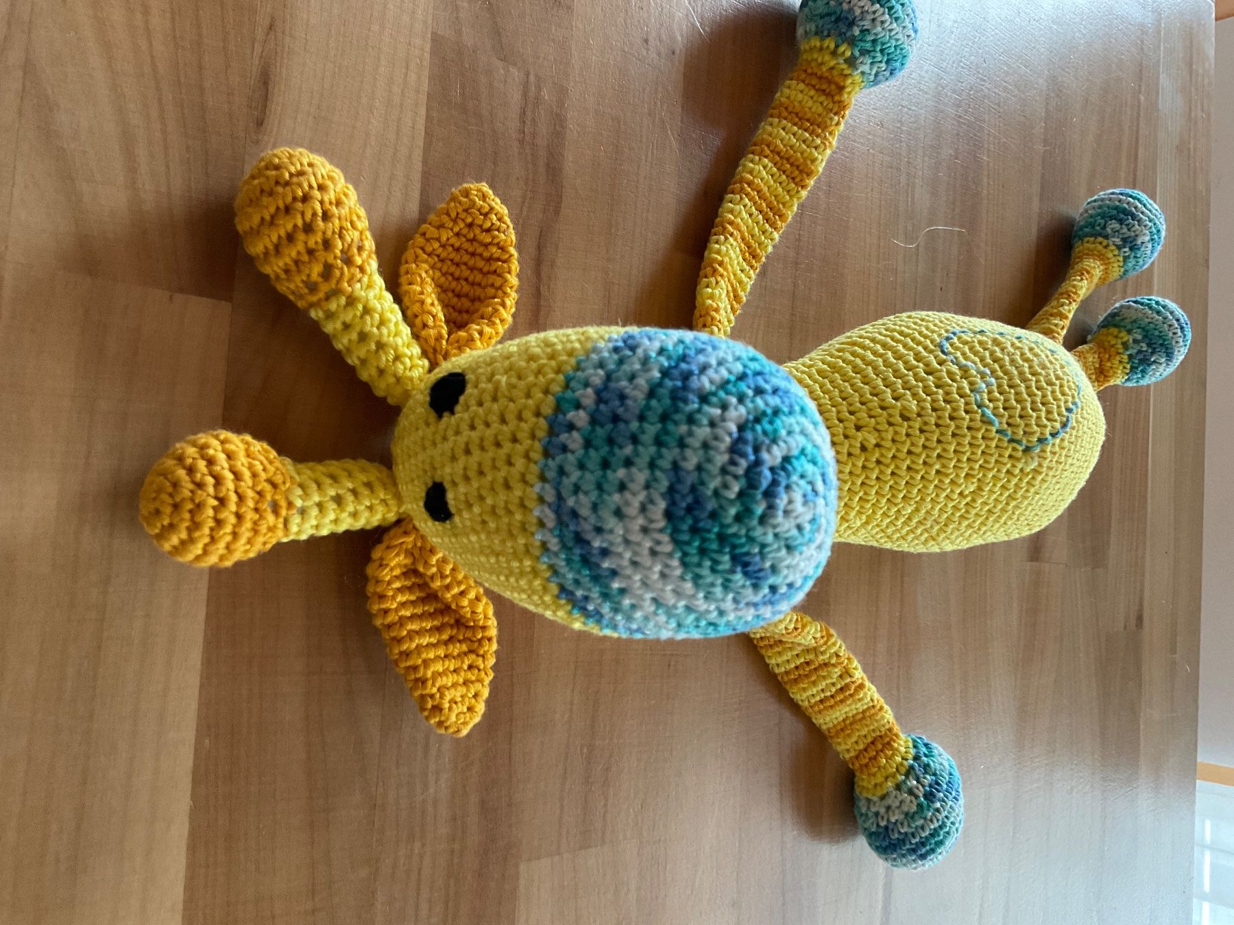 Bambole: Puppe Giraffe / Handarbeit – Usato da Rümlang venduto da euqinom16 1