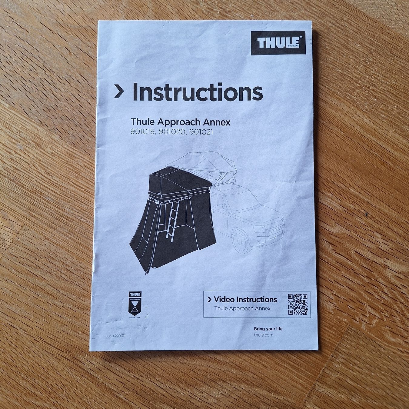 Tende : Tente de toit THULE APPROACH – Usato da Orvin venduto da corail44 2
